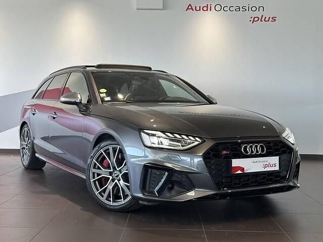 Gris daytona nacré Utilisé 2020 Audi S4 Sport Break | 49 980 € (Prix assez cher) - Image 1/4