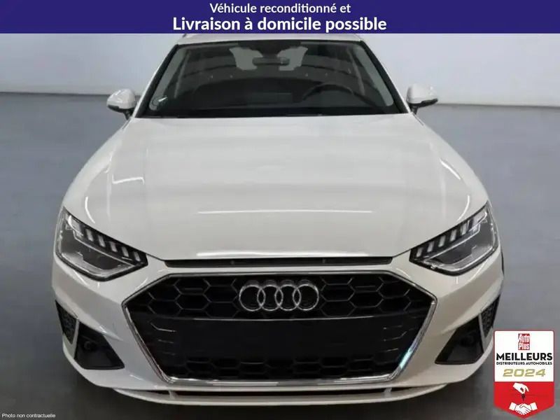 Blanc Utilisé 2024 Audi A4 Break | 39 000 € (Prix juste) - Image 1/2