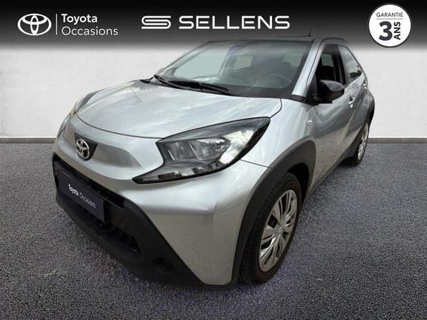 Gris Utilisé 2022 Toyota Aygo Citadine | 13 880 € (Prix juste) - Image 1/4