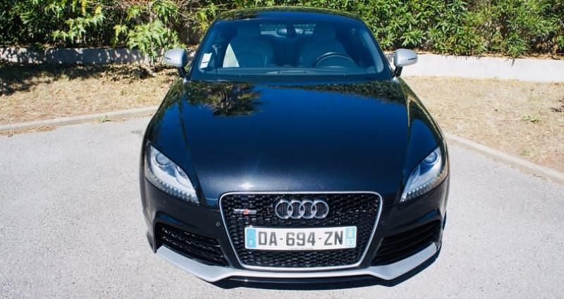 Occasion Audi TT RS Sport 340 ch (250 kW) 2009 Noir Coupé