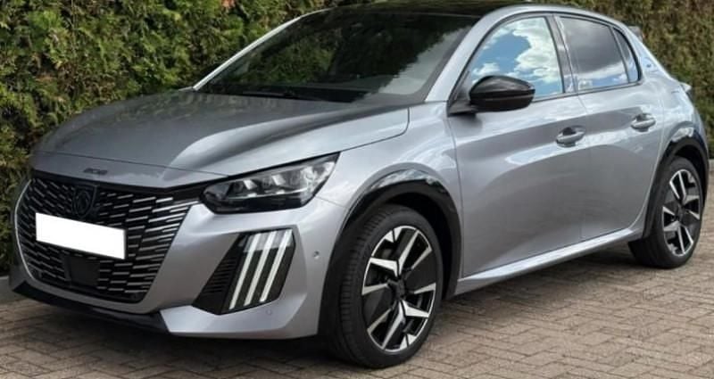 Gris Utilisé 2024 Peugeot 208 GT Citadine | 20 970 € (Prix juste) - Image 1/4