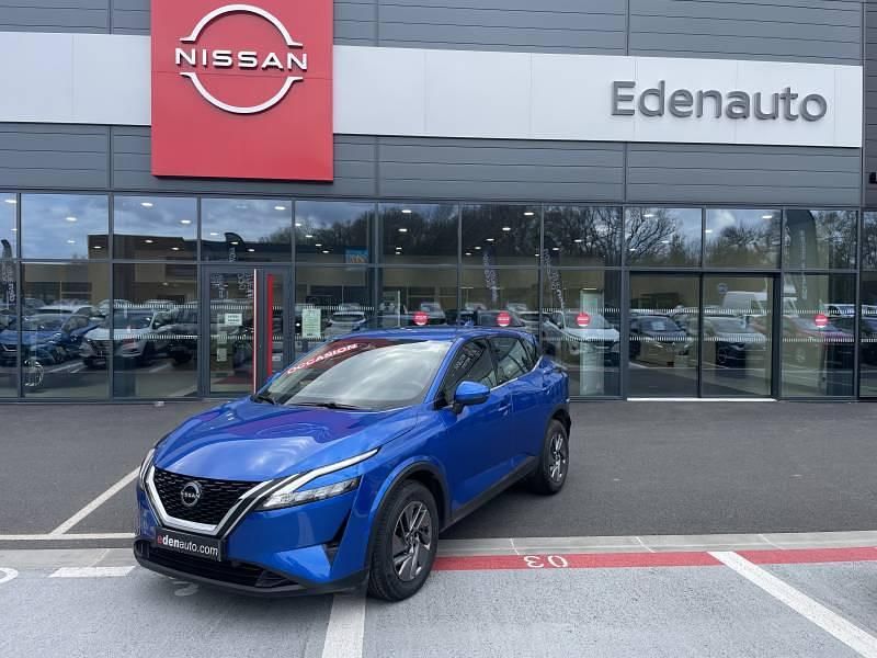 Bleu Utilisé 2023 Nissan Qashqai SUV | 20 500 € (Bon prix) - Image 1/4