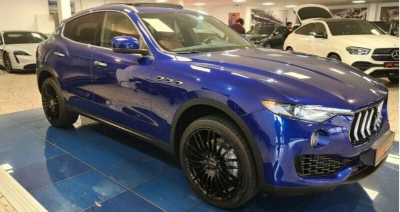 Occasion Maserati Levante 350 ch (257 kW) 2019 Bleue SUV