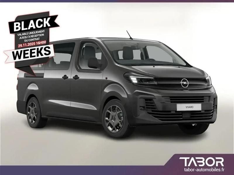 Gris Nouvelle 2025 Opel Vivaro Van | 37 638 € (Prix juste) - Image 1/4