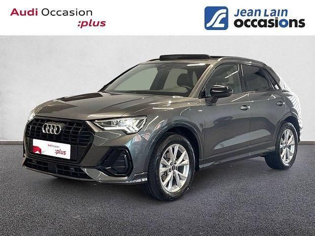 Gris daytona nacré Utilisé 2024 Audi Q3 S-Line SUV | 44 990 € (Prix assez cher) - Image 1/4