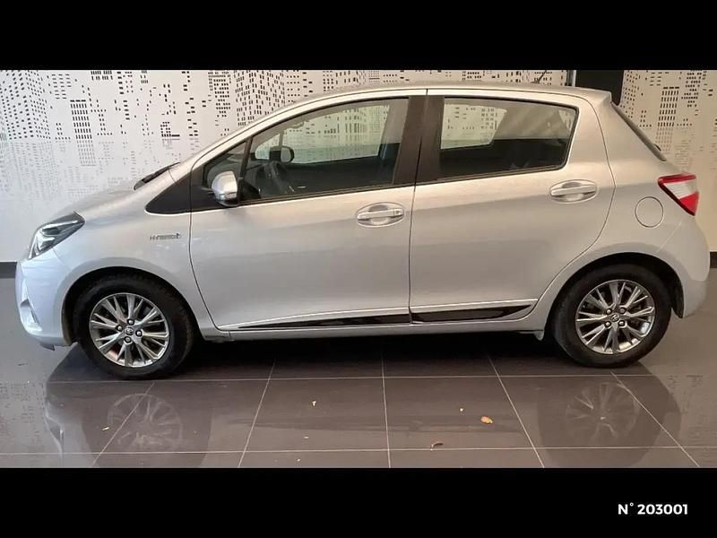 Occasion Toyota Yaris Hybrid 2019 Gris