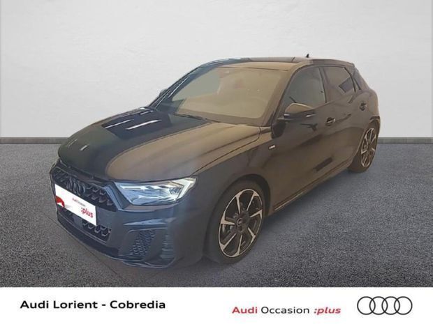 Noir Utilisé 2024 Audi A1 Sportback S-Line Citadine | 32 990 € (Prix cher) - Image 1/4