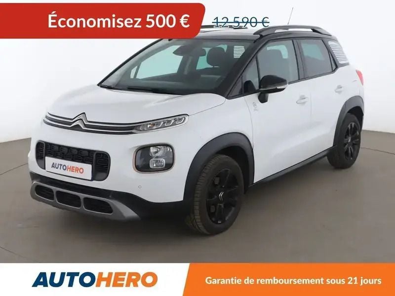Blanc Utilisé 2019 Citroën C3 Aircross Origins SUV | 11 790 € (Bon prix) - Image 1/2