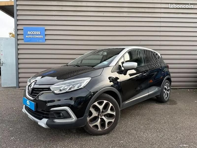 Noir Utilisé 2019 Renault Captur Intens SUV | 10 990 € (Prix juste) - Image 1/4
