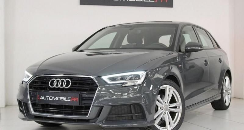 Utilisé 2019 Audi A3 Sportback S-Line Berline | 20 800 € (Super prix) - Image 1/4
