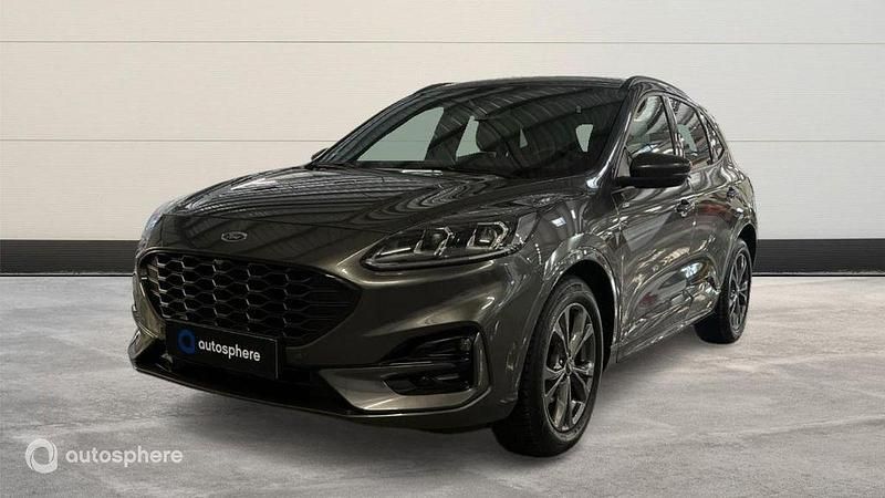 Gris Utilisé 2023 Ford Kuga ST-Line SUV | 24 999 € (Super prix) - Image 1/4