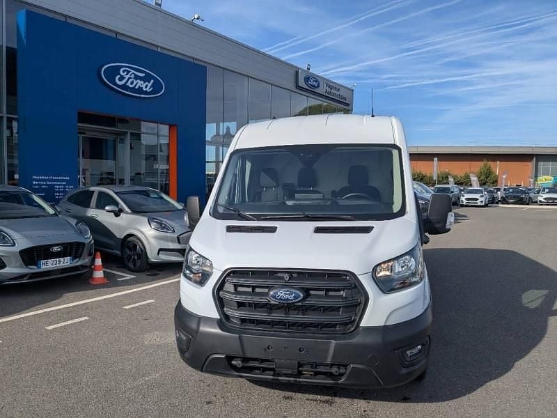 Blanc glacier Nouvelle 2025 Ford Transit Business Edition Berline | 32 176 € (Prix juste) - Image 1/4