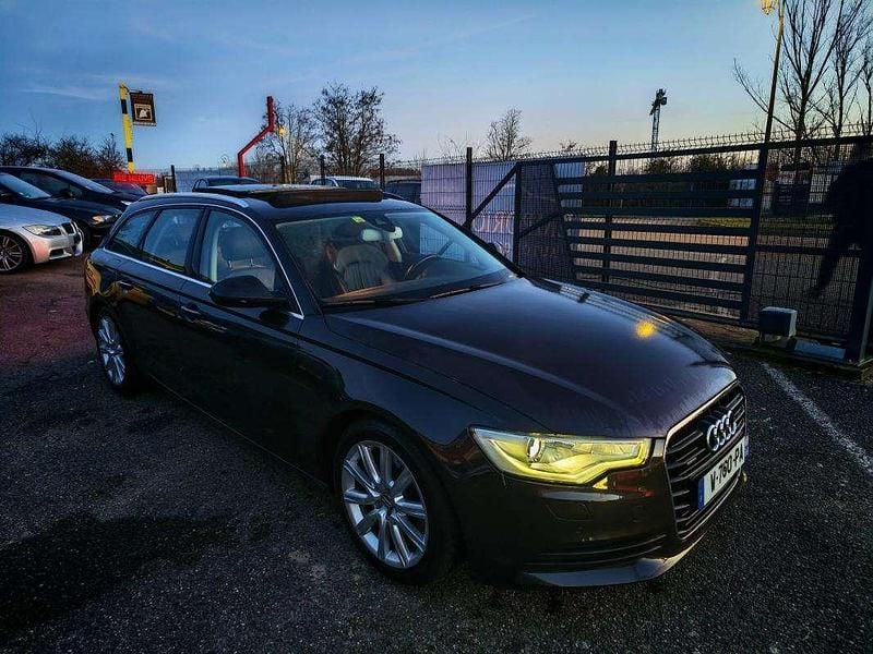 Occasion Audi A6 245 ch (180 kW) 2012 Gris Break