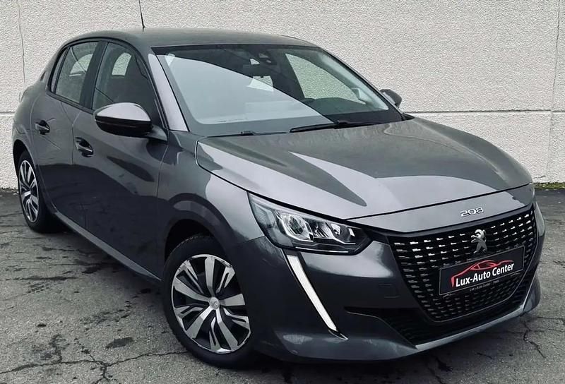 Gris Occasion 2020 Peugeot 208 Active Citadine | 12 900 € (Prix juste) - Image 1/4