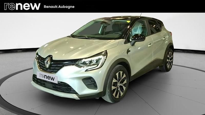 Gris Utilisé 2022 Renault Captur Evolution SUV | 14 990 € (Bon prix) - Image 1/4
