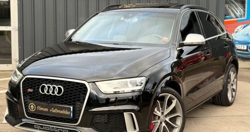 Noir Utilisé 2014 Audi RS Q3 Sport SUV | 27 990 € (Bon prix) - Image 1/4