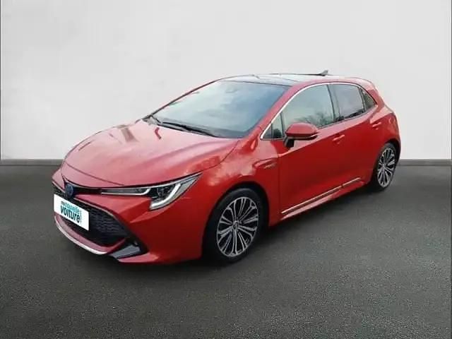 Rouge Occasion 2019 Toyota Corolla Berline | 18 990 € (Bon prix) - Image 1/4