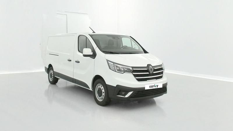 Blanc Nouvelle 2025 Renault Trafic Van | 33 240 € (Prix juste) - Image 1/4