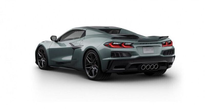 Nouvelle Chevrolet Corvette Z06 670 ch (492 kW) 2025 Coupé
