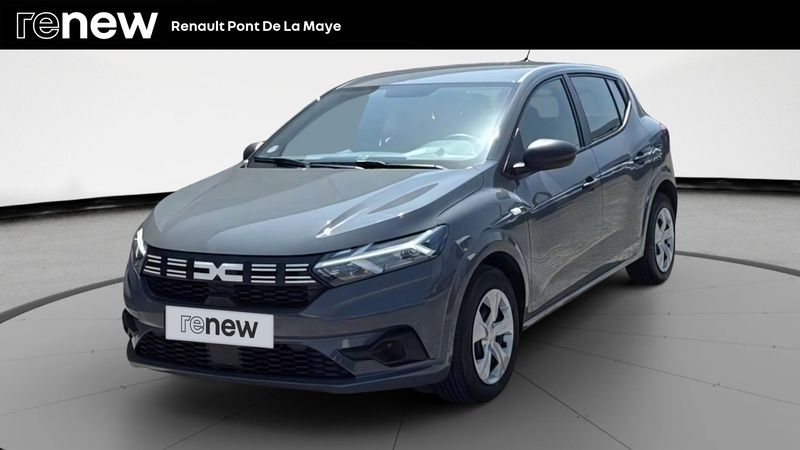 Gris Utilisé 2024 Dacia Sandero Citadine | 14 500 € (Bon prix) - Image 1/3