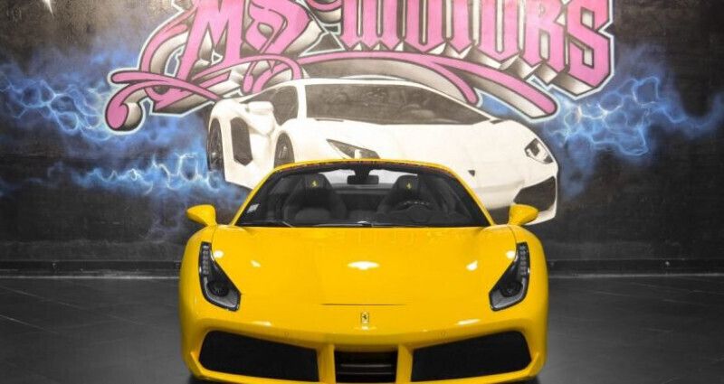 Utilisé 2016 Ferrari 488 Cabriolet | 249 900 € - Image 1/4