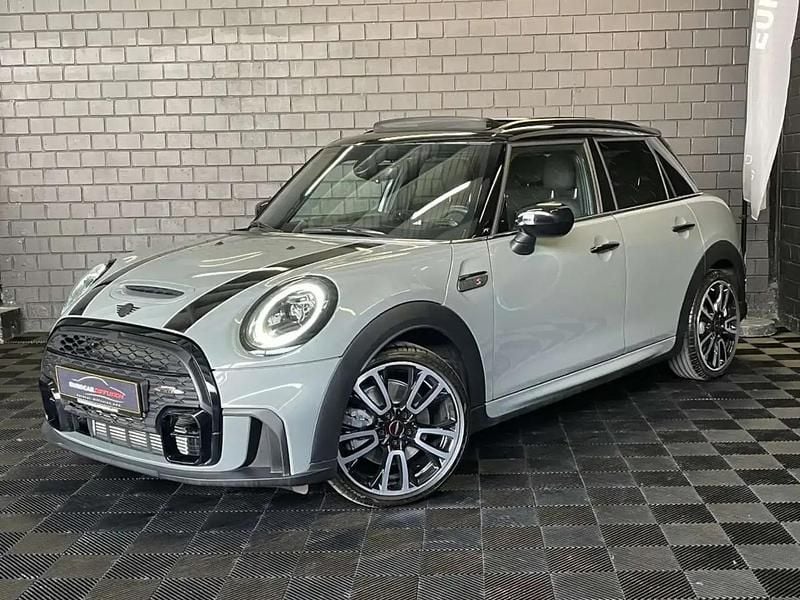Occasion Mini John Cooper Works 178 ch (130 kW) 2022 Gris Citadine