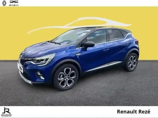 Bleu iron/noir etoilé Occasion 2024 Renault Captur Techno SUV | 21 590 € (Prix juste) - Image 1/4