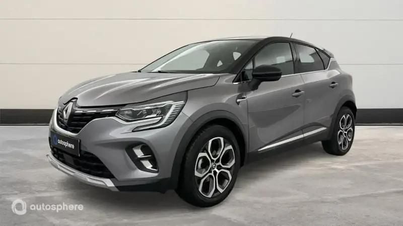 Bleu Utilisé 2021 Renault Captur Intens SUV | 19 299 € (Prix juste) - Image 1/4