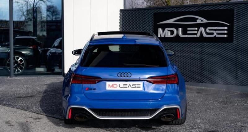 Occasion Audi RS6 Comfort 600 ch (441 kW) 2021 Break