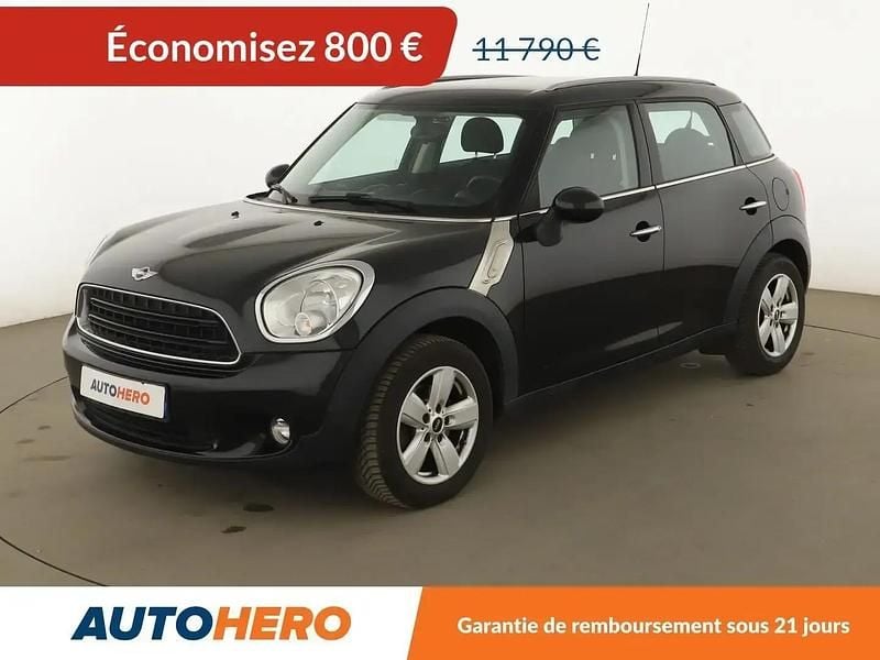 Noir Occasion 2015 Mini One Countryman SUV | 10 990 € - Image 1/2