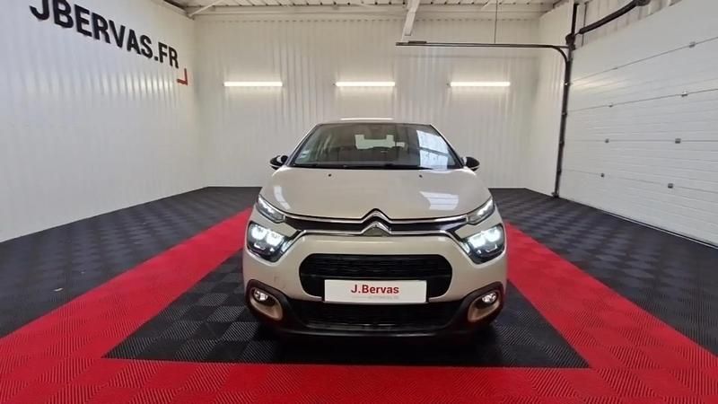 Occasion Citroën C3 PureTech 83 ch (61 kW) 2023 Beige Berline