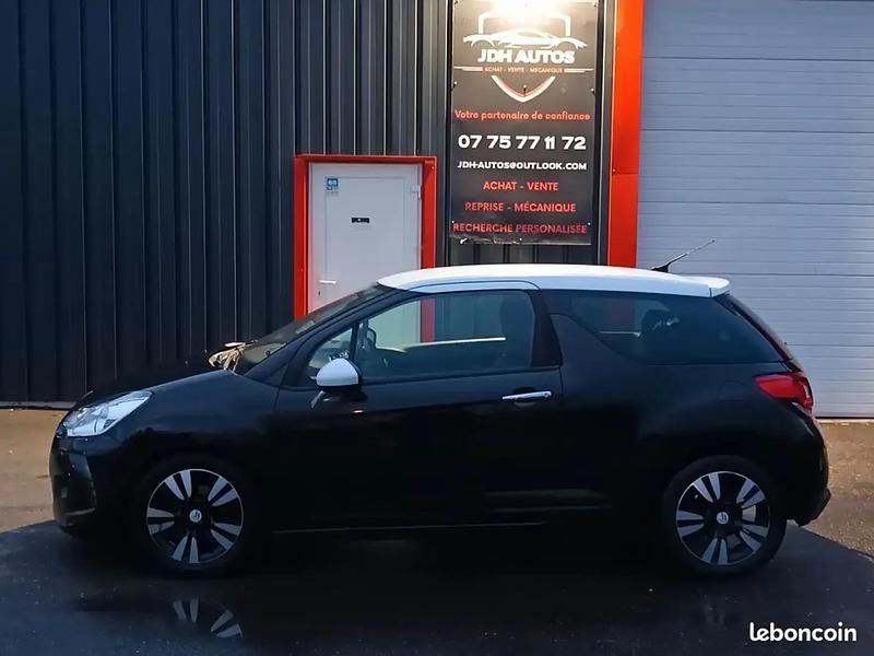 Occasion Citroën DS3 So Chic 91 ch (66 kW) 2010 Noir Berline