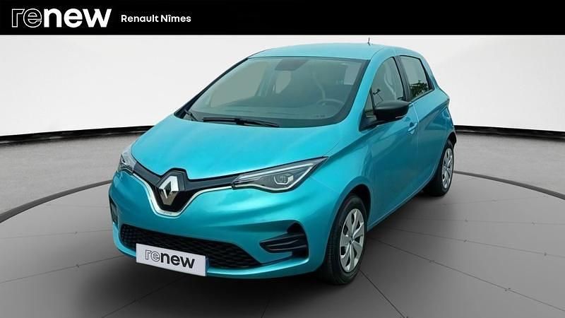 Bleu Occasion 2022 Renault Zoe Equilibre Citadine | 13 499 € (Bon prix) - Image 1/4