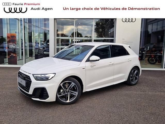 Blanc cortina Utilisé 2025 Audi A1 Sportback Black Edition Citadine | 33 190 € - Image 1/4