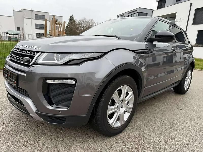 Gris Occasion 2016 Land Rover Range Rover evoque SE Dynamic SUV | 24 900 € (Prix assez cher) - Image 1/4