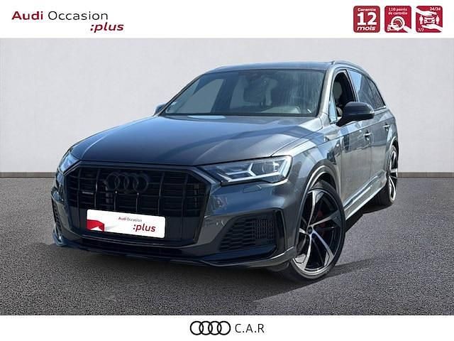 Gris daytona nacré Utilisé 2022 Audi Q7 Competition SUV | 65 900 € - Image 1/4