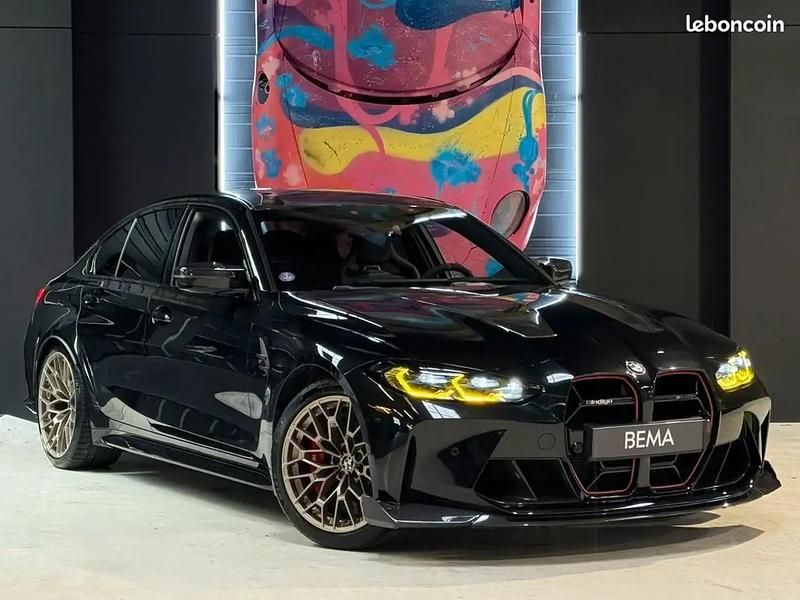 Noir Utilisé 2023 BMW M3 Coupé | 149 980 € - Image 1/4