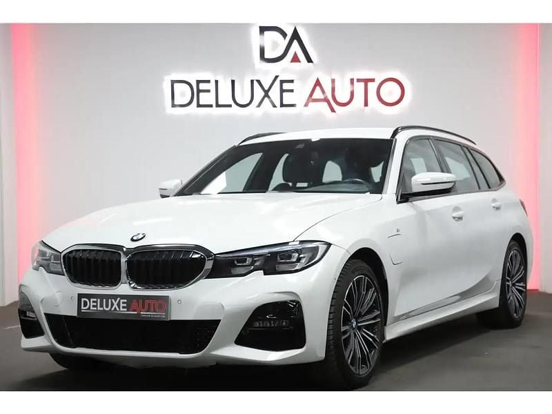 Blanc Occasion 2021 BMW 330e M Sport Break | 32 990 € (Super prix) - Image 1/4