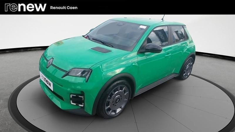 Vert Occasion 2025 Renault R5 Evolution Citadine | 24 990 € (Prix juste) - Image 1/4