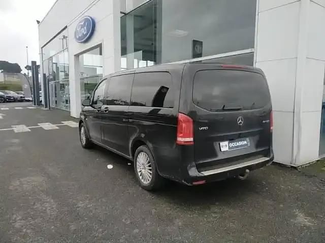 Occasion Mercedes Vito 2022 Noir jet Van