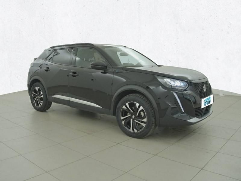 Occasion Peugeot e-2008 Allure 100 kW (136 ch) 2021 Noir SUV