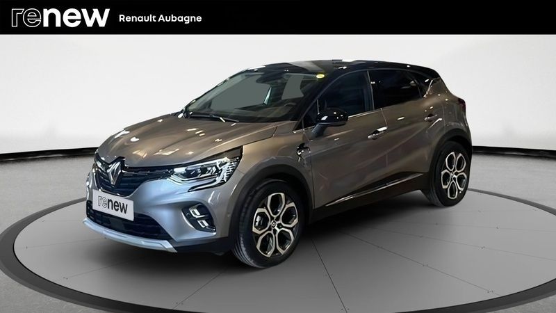 Gris Utilisé 2024 Renault Captur SUV | 24 990 € (Prix juste) - Image 1/3