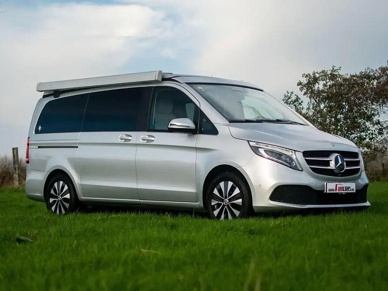 Argent Occasion 2022 Mercedes 300 Marco Polo Break | 75 000 € (Prix juste) - Image 1/4