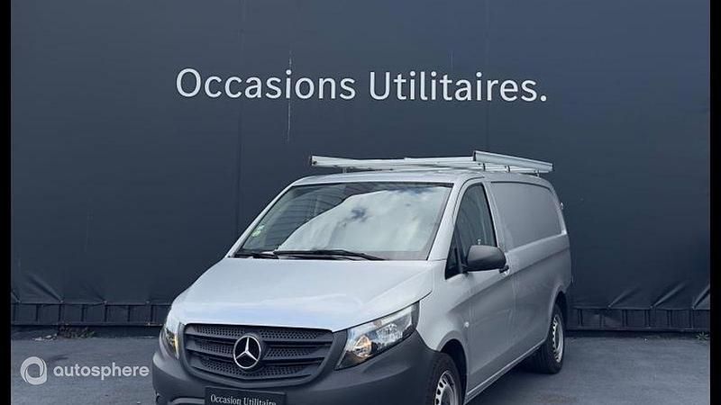Gris Utilisé 2021 Mercedes Vito Monospace | 27 399 € (Prix juste) - Image 1/4