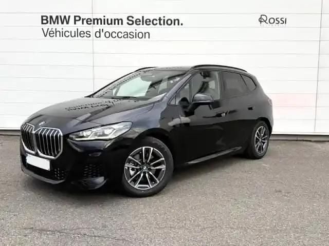 Noir Occasion 2025 BMW 220 M Sport Monospace | 47 950 € (Prix juste) - Image 1/4