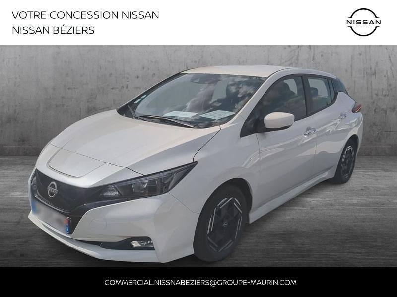 Blanc Occasion 2023 Nissan Leaf Acenta Citadine | 16 500 € (Prix juste) - Image 1/4