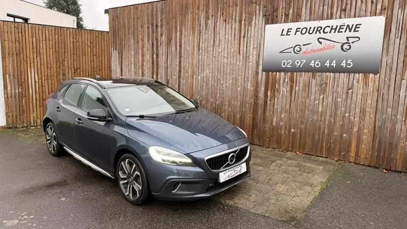 Bleu Utilisé 2019 Volvo V40 CC Break | 14 990 € - Image 1/4