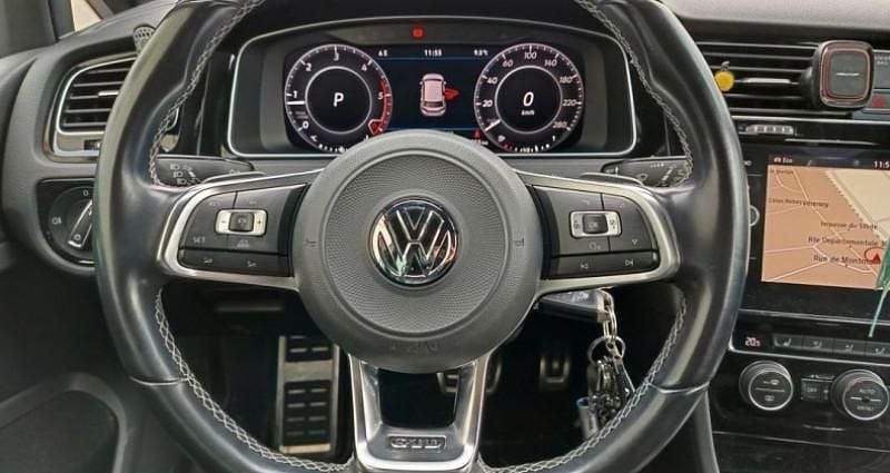Occasion VW Golf VII GTD 184 ch (135 kW) 2018 Berline