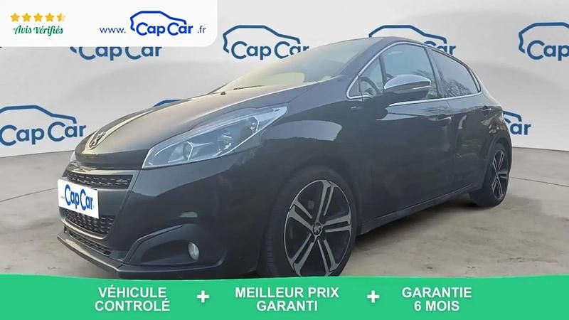 Occasion Peugeot 208 GT-line 110 ch (80 kW) 2019 Noir Citadine