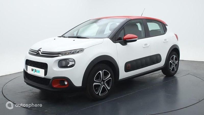 Biton Occasion 2020 Citroën C3 PureTech Berline | 10 990 € (Prix juste) - Image 1/4